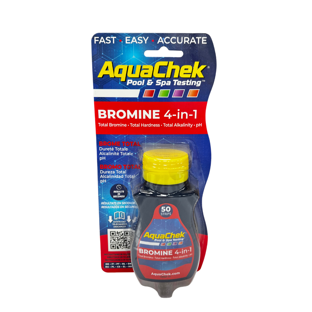 Aquachek Red (Bromine) Test Strips