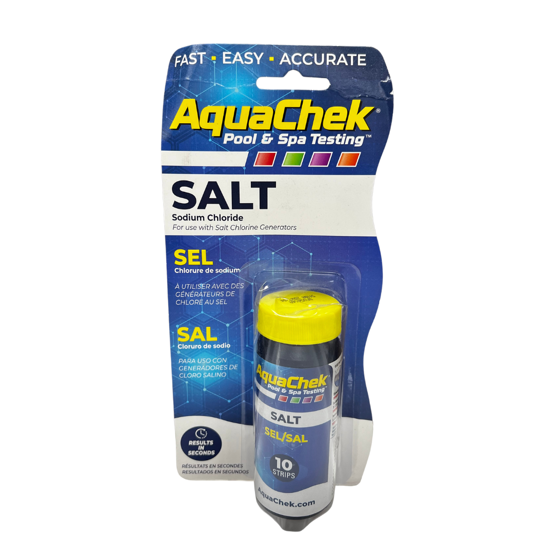 Aquachek Salt Test Strips