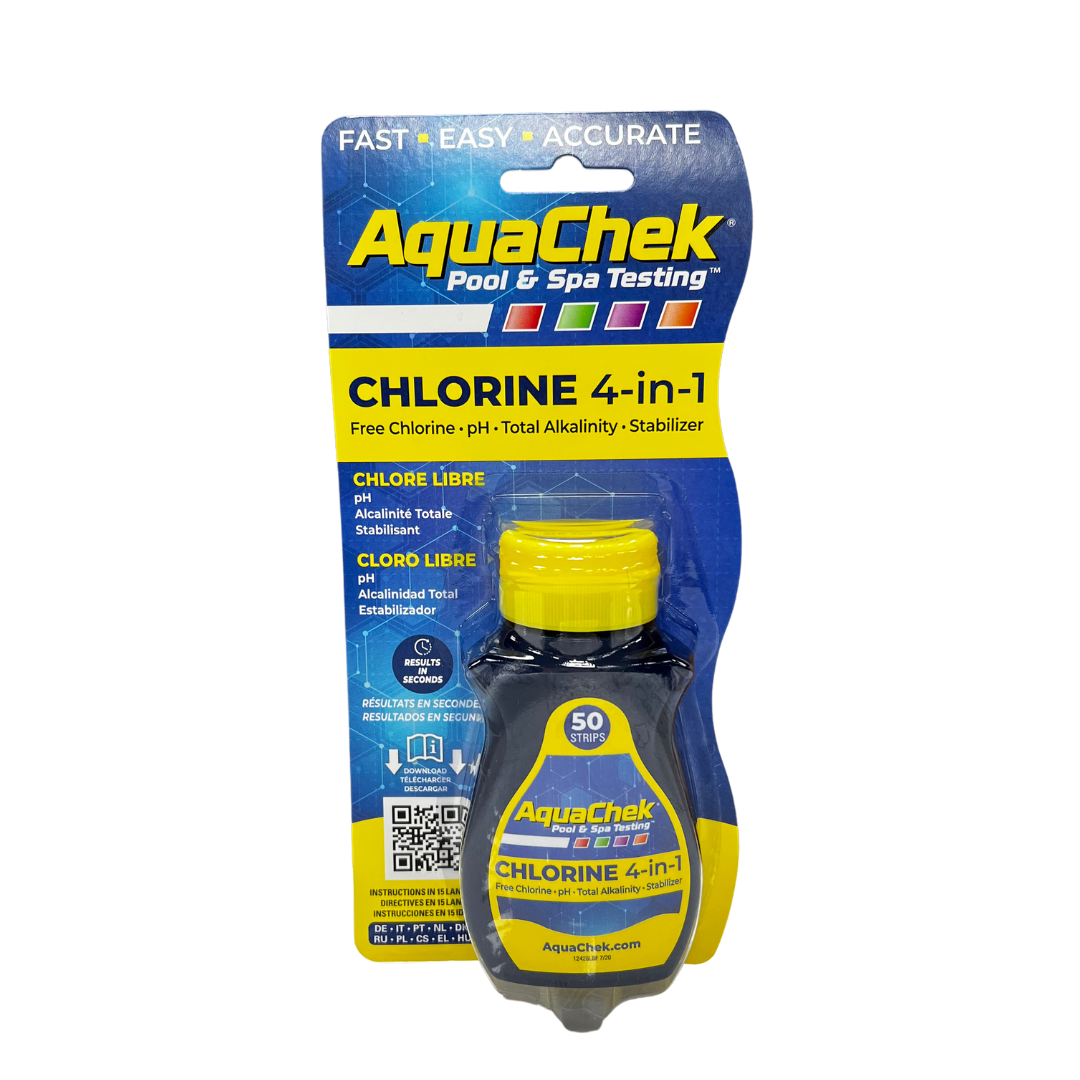 Aquachek Yellow (Chlorine) Test Strips