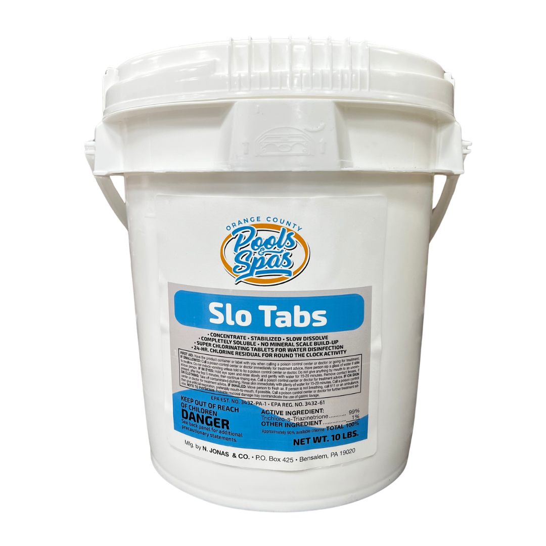 OCP Slo Tabs (10 lbs)