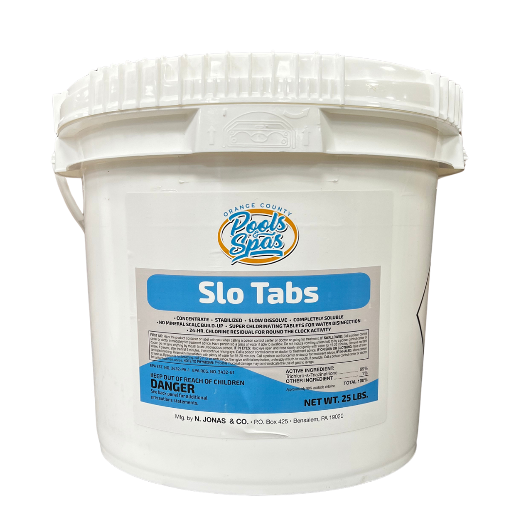 OCP Slo Tabs (25 lbs)