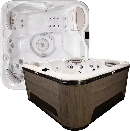 Hydropool Self-Cleaning™ 579 Platinum