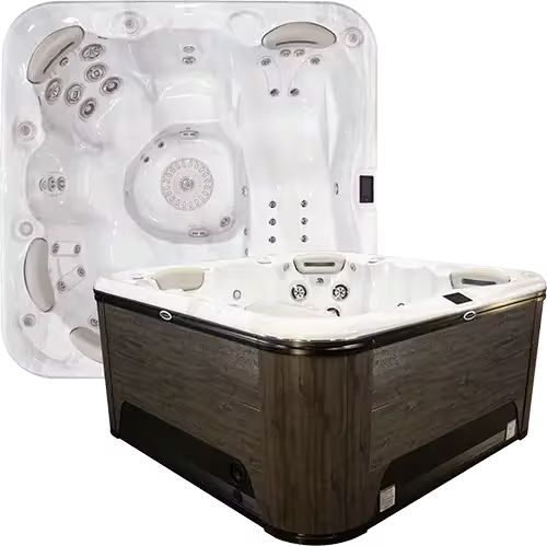 Hydropool Self-Cleaning™ 679 Platinum