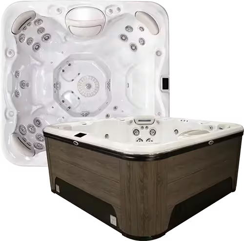 Hydropool Self-Cleaning™ 728 Platinum