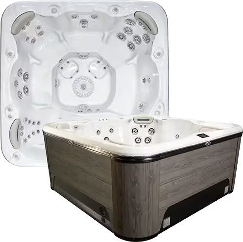 Hydropool Self-Cleaning™ 779 Platinum