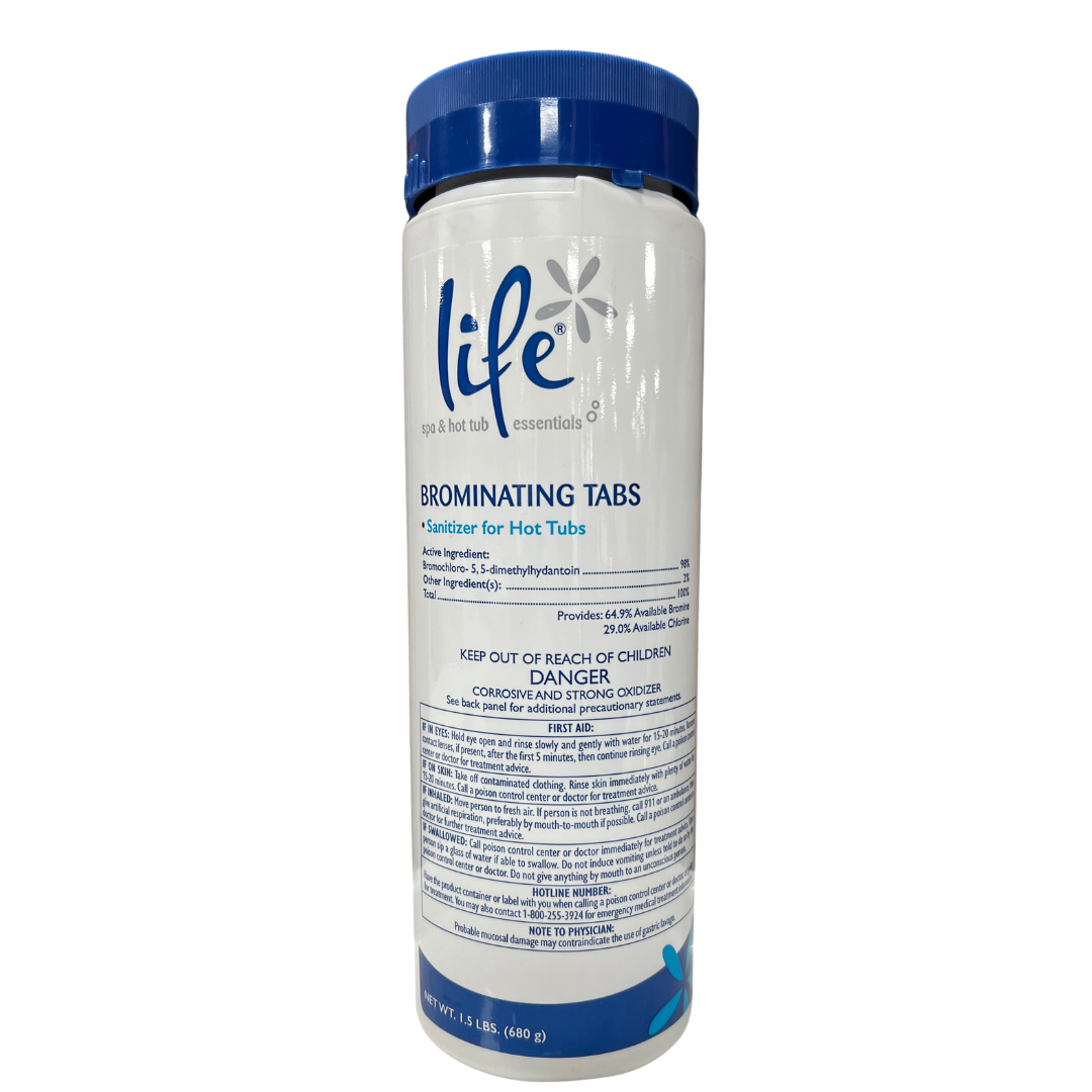 Spa Brominating Tabs (1.5 lbs)