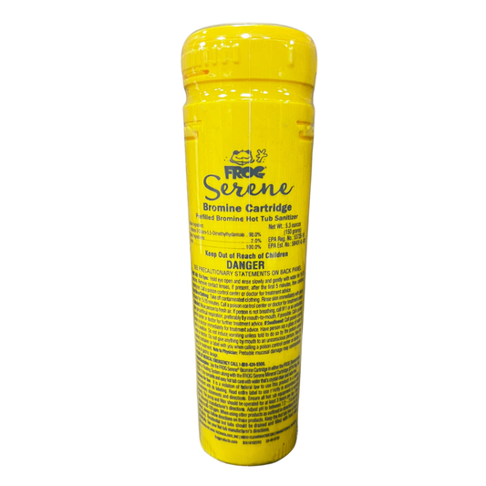 Frog Serene Bromine Cartridge (Yellow)