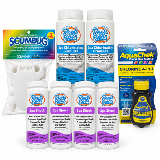 OCP 6 Month Hot Tub Package