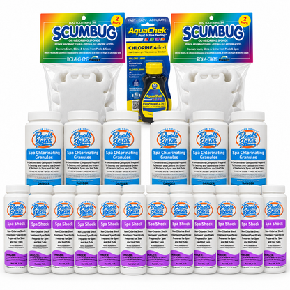 OCP 6 Month Swim Spa Package