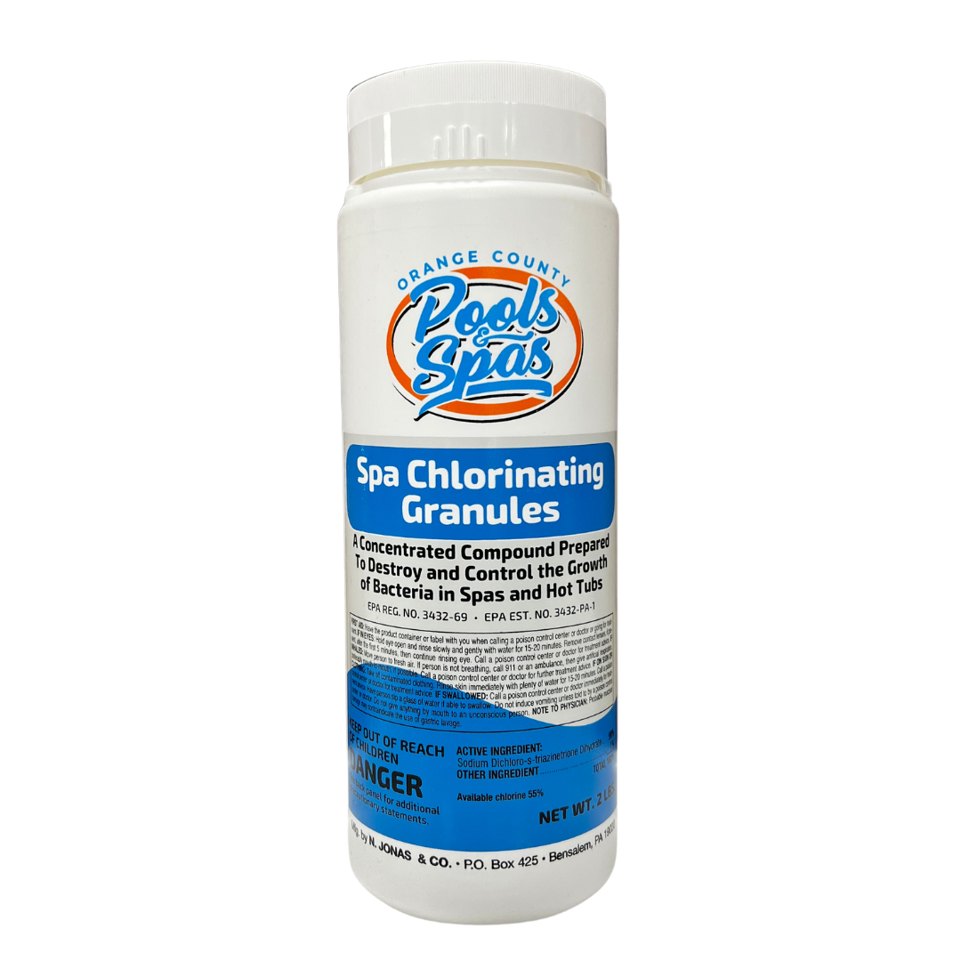 OCP Spa Chlorinating Granules (2 lbs)