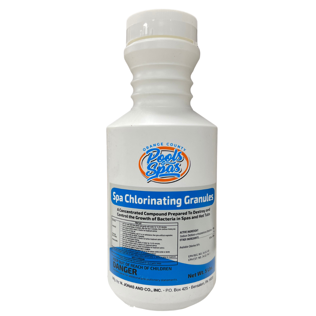 OCP Spa Chlorinating Granules (5 lbs)