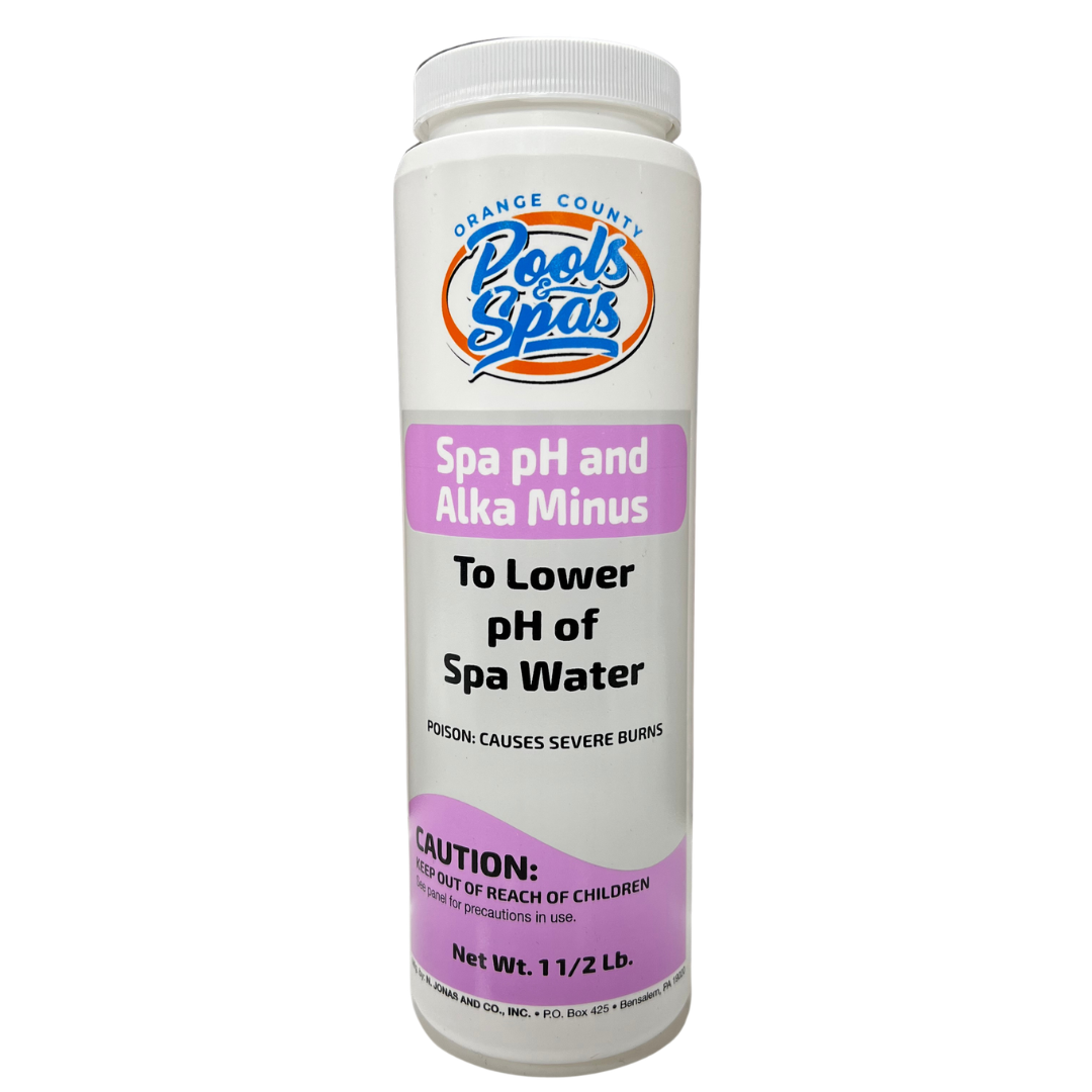 OCP Spa pH and Alka Minus (1.5 lbs)