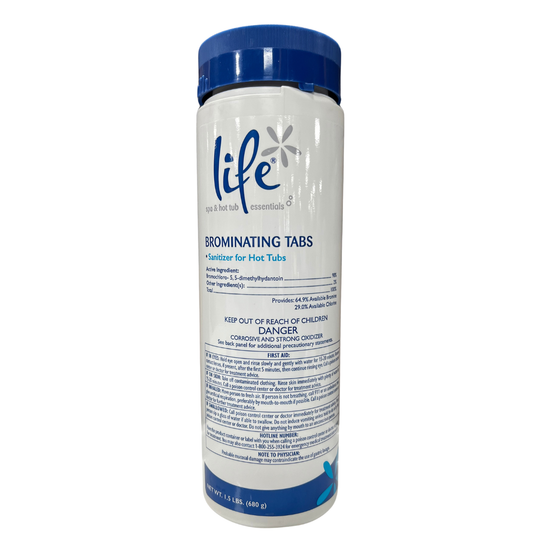 Spa Brominating Tabs (1.5 lbs)