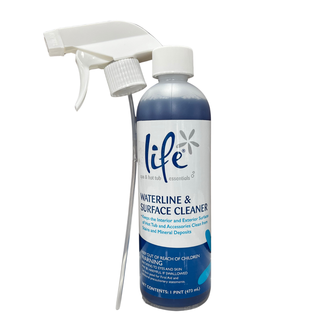 Spa Waterline & Surface Cleaner (16 oz)