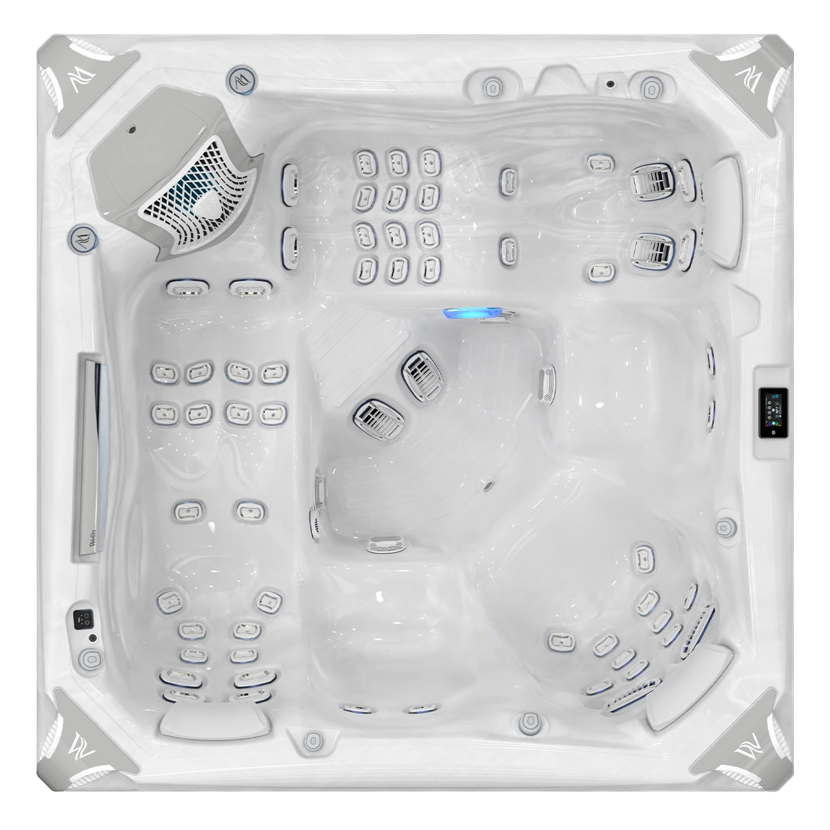 Wellis Everest Life Deluxe – Orange County Pools & Spas